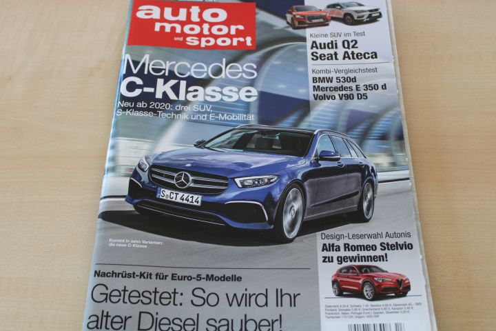 Deckblatt Auto Motor und Sport (13/2017)